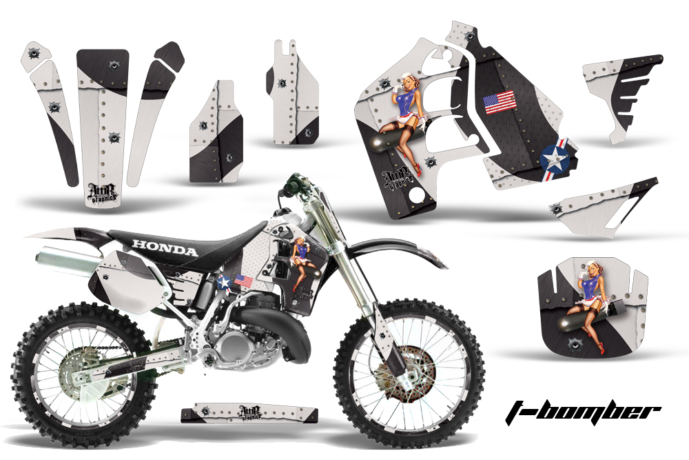 Honda CR500 Graphics Kit TB B NPs